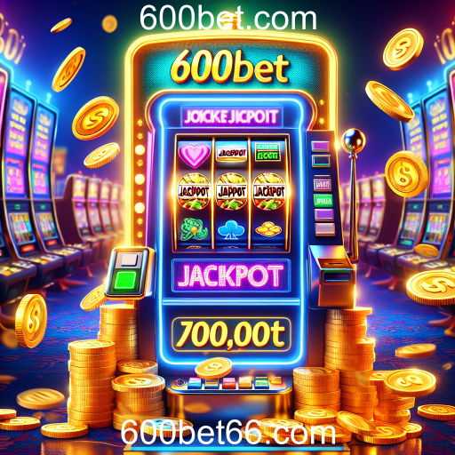 Explore a Emoção dos Jackpots no 600bet.com