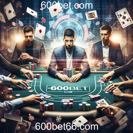 Descubra o Mundo do Poker no 600bet.com