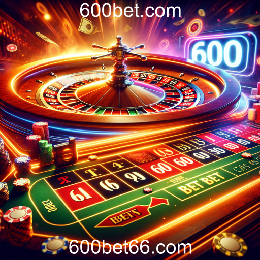 Descubra a Emoção da Roleta em 600bet.com